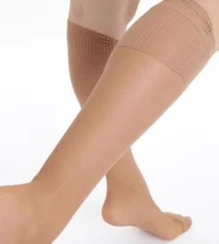Lot de 2 mi-bas cannelle Absolu Flex 20D