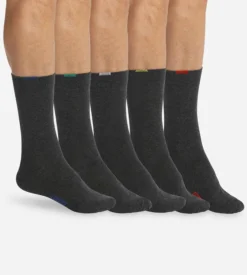 Lot de 5 paires chaussettes grises EcoDIM Homme