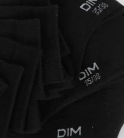 Lot de 3 paires de chaussettes femme Noir Coton Nice Price