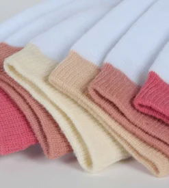 Lot de 4 paires de chaussettes femme Blanc EcoDim Mode
