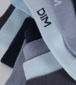 Lot de 4 paires de chaussettes homme Bleu EcoDim Mode