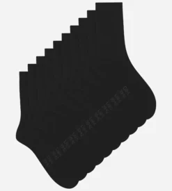 Lot de 5 paires de chaussettes homme Noir EcoDim Sport