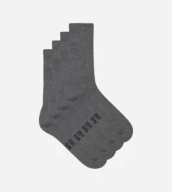 Lot de 2 paires de mi-chaussettes en coton pour homme Outdoor