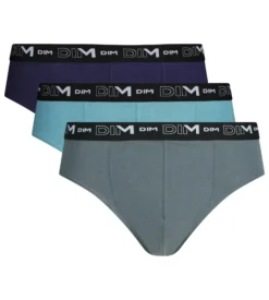 Lot de 3 slips homme Glace Dim Coton Stretch