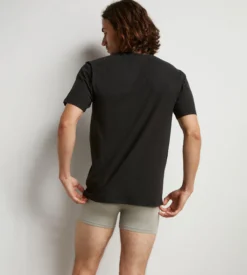 Lot de 2 Tshirts homme thermorégulateur à col rond noir Regul Activ
