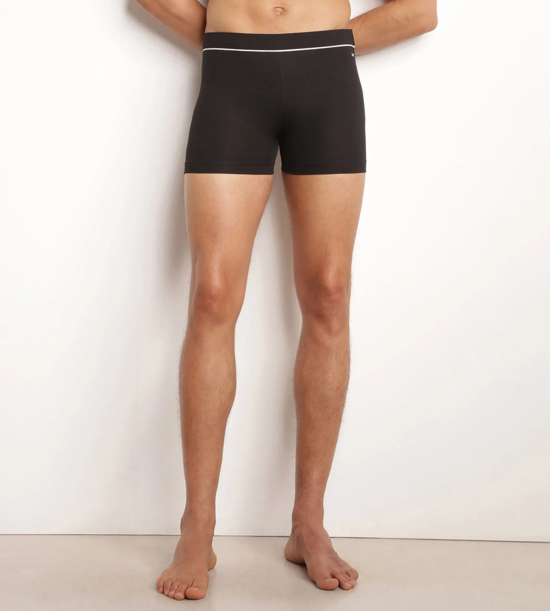 Maillot de bain homme en microfibre Noire Dim Move