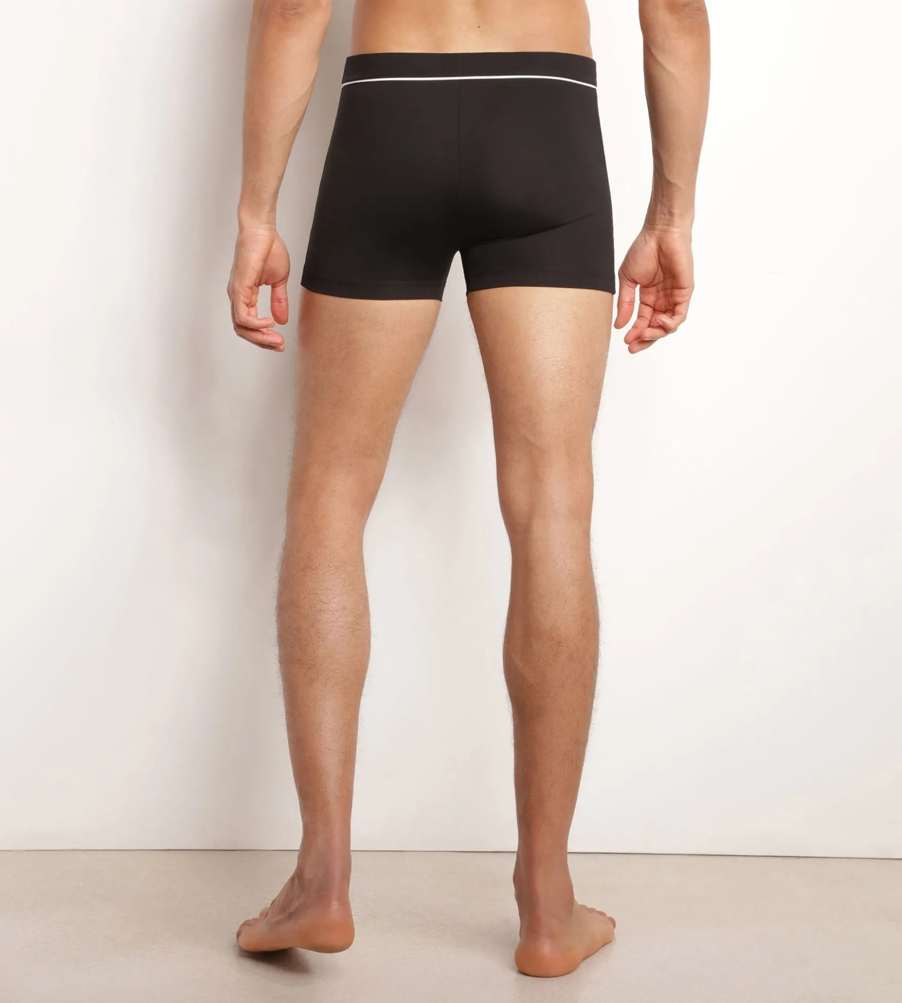Maillot de bain homme en microfibre Noire Dim Move