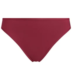 Maillot de bain menstruel slip Rouge flux léger à moyen Dim Protect