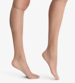 Mi-bas clair Teint de Soleil Effet bronzé naturel 17D