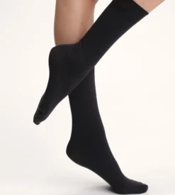 Mi-bas noirs Thermo Isole du froid 54D