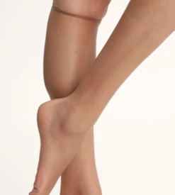 Mi-bas terracotta Teint de Soleil effet bronzé naturel 17D