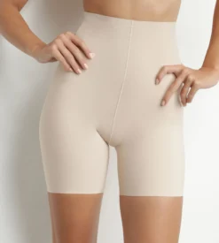 Panty gainant femme en microfibre sans couture Nude Dim Silhouette Invisible