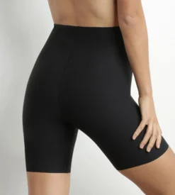 Panty gainant femme en microfibre sans couture Noir Dim Silhouette Invisible