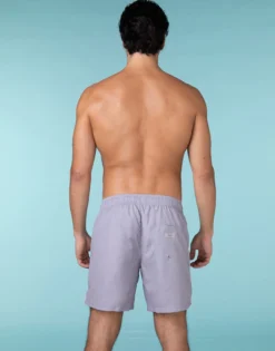 Short de bain bleu egyptien pour homme