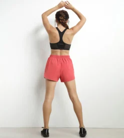 Short de sport femme en viscose Rouge Dim Move