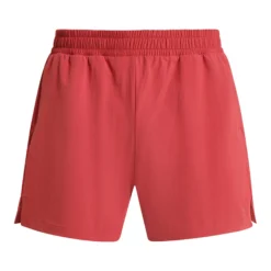 Short de sport homme en matière aérée Rouge Dim Move