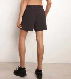 Short de sport homme en matière aérée Noir Dim Move