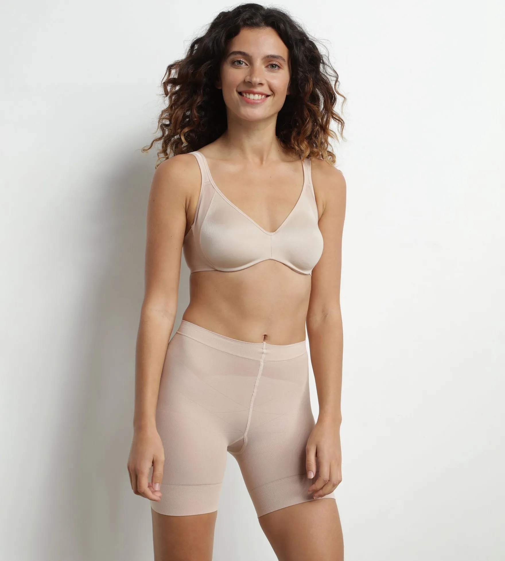 Shorty long Action Minceur New Skin pour Femme