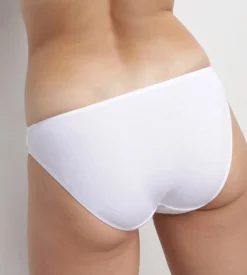 Slip blanc EcoDIM en coton