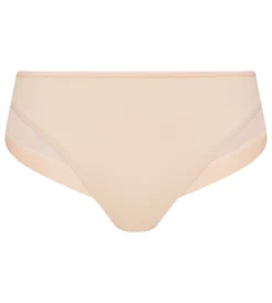 Slip femme en microfibre et tulle new skin Generous de Dim