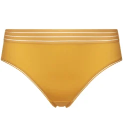 Slip femme invisible en microfibre Jaune Soleil Oh My Dim’s
