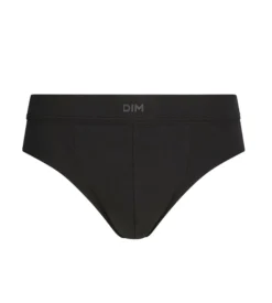 Slip homme en coton modal Noir Dim Gentleman