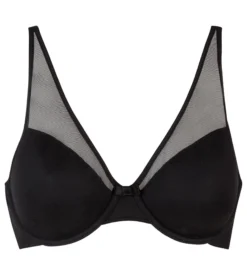 Soutien-gorge ampliforme invisible noir Generous Limited Edition Dim
