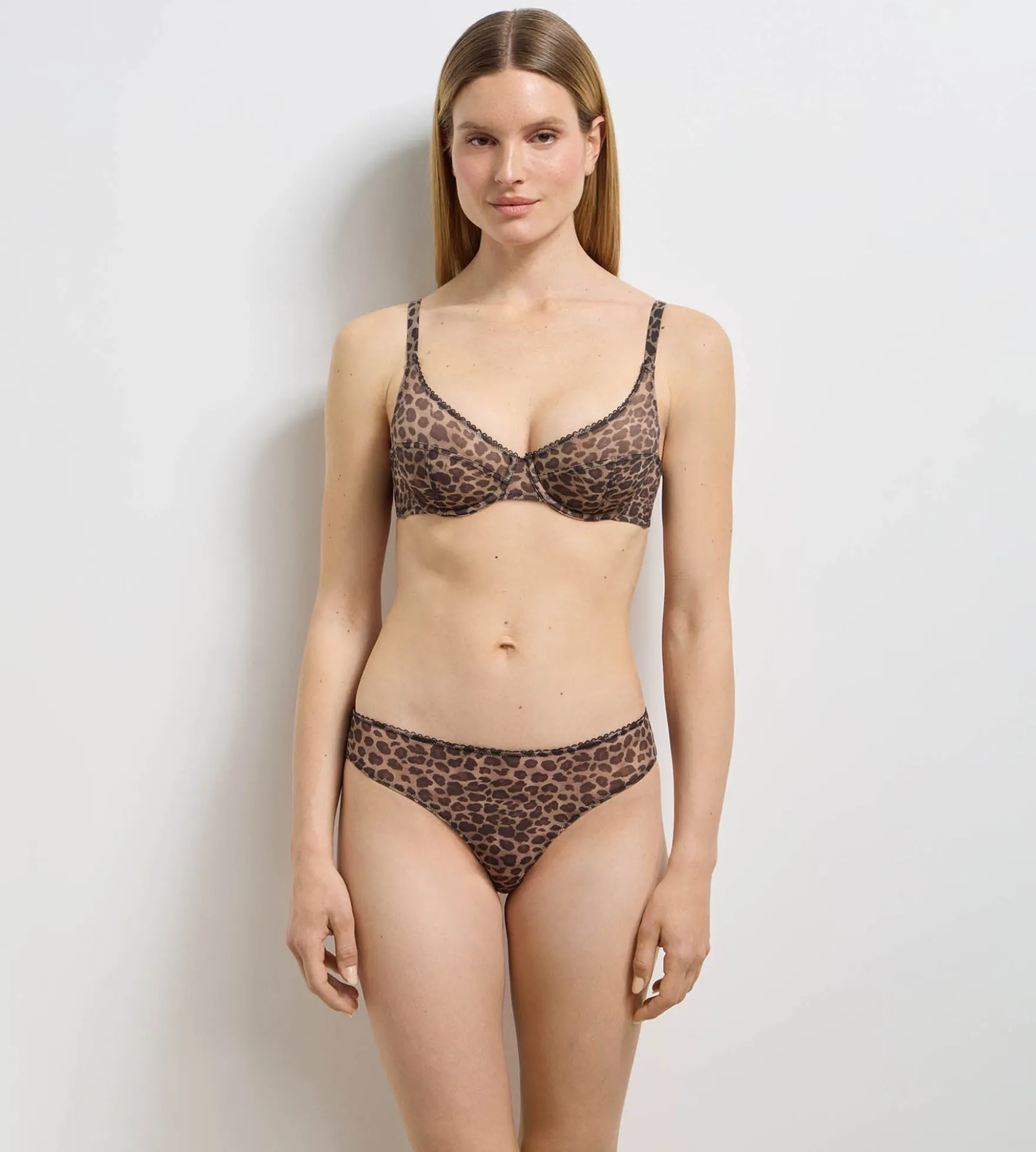 Soutien-gorge à armatures bonnet 3 parties Feline