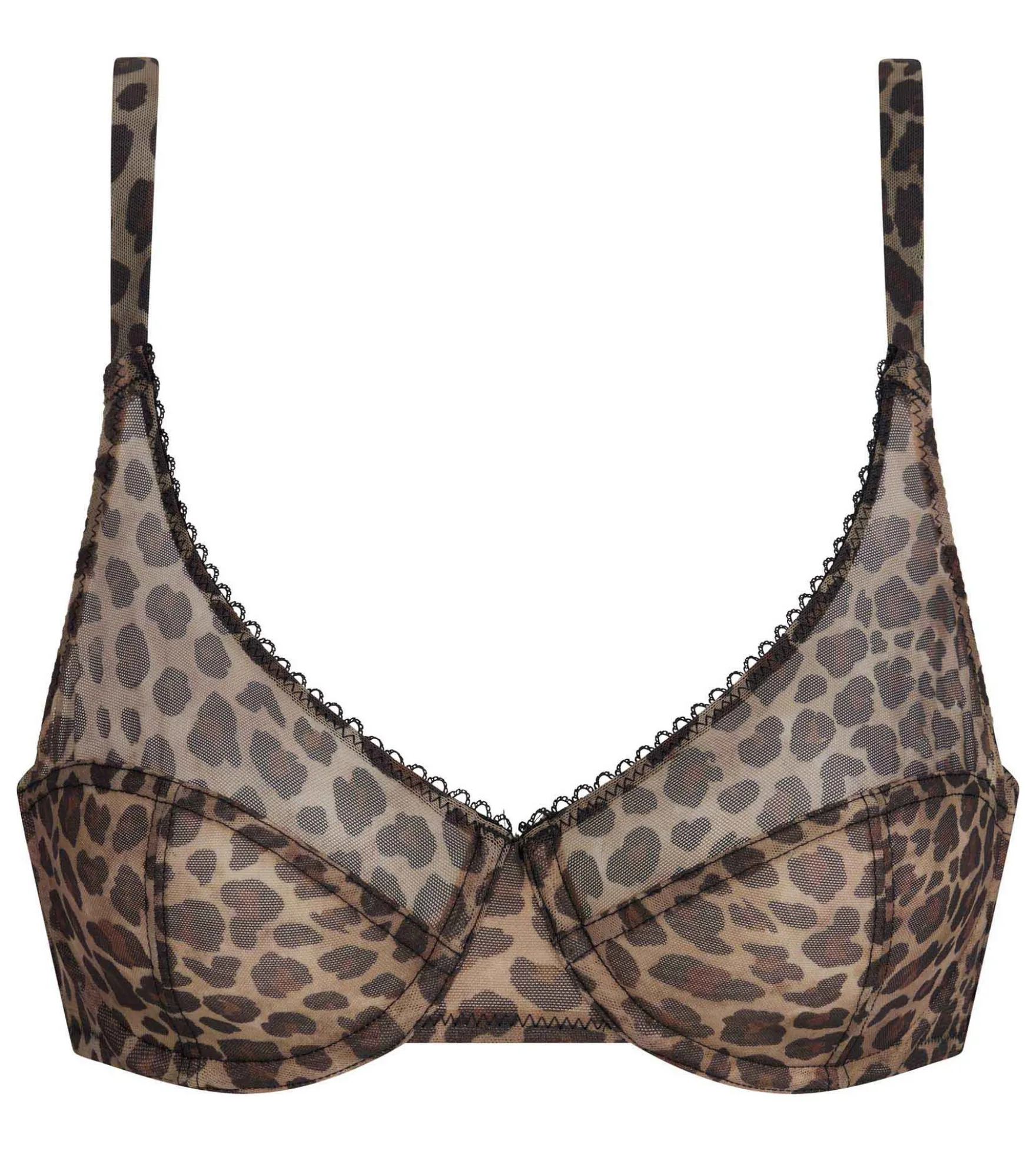 Soutien-gorge à armatures bonnet 3 parties Feline