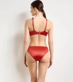 Soutien-gorge à armatures cannelle épicée Dim x Ines de la Fressange