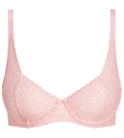 Soutien-gorge à armatures emboîtant rose pétale Daily Dentelle