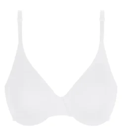 Soutien-gorge à armatures en microfibre Blanc Dim Invisible