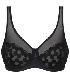 Soutien-gorge avec armatures noir Generous Broderie