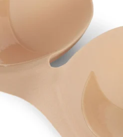 Soutien-gorge bandeau adhésif sans bretelles nude