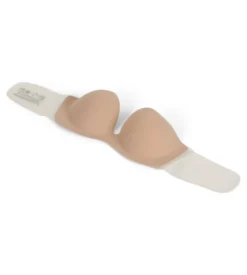 Soutien-gorge bandeau adhésif sans bretelles nude