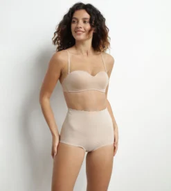 Soutien-gorge bandeau sans armatures new skin InvisiFree de Dim