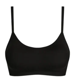 Soutien-gorge brassière en microfibre Noir Dim Invisible