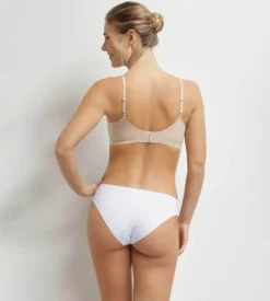 Soutien-gorge brassière en microfibre Nude Dim Invisible
