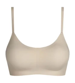 Soutien-gorge brassière en microfibre Nude Dim Invisible