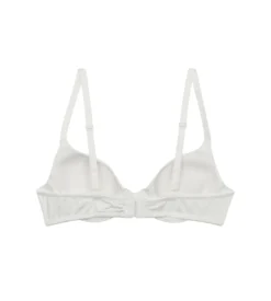 Soutien-gorge à coques blanc pour fille Dim Invisible