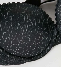 Soutien-gorge à coques noir DIM TOUCH Girl