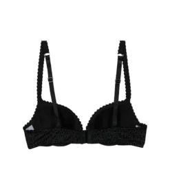 Soutien-gorge à coques noir DIM TOUCH Girl