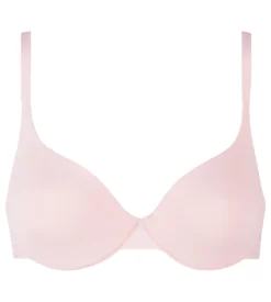 Soutien-gorge corbeille ampliforme rose ballerine InvisiFree de Dim