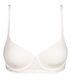 Soutien-gorge corbeille à armature en microfibre Blanc Daily Dentelle