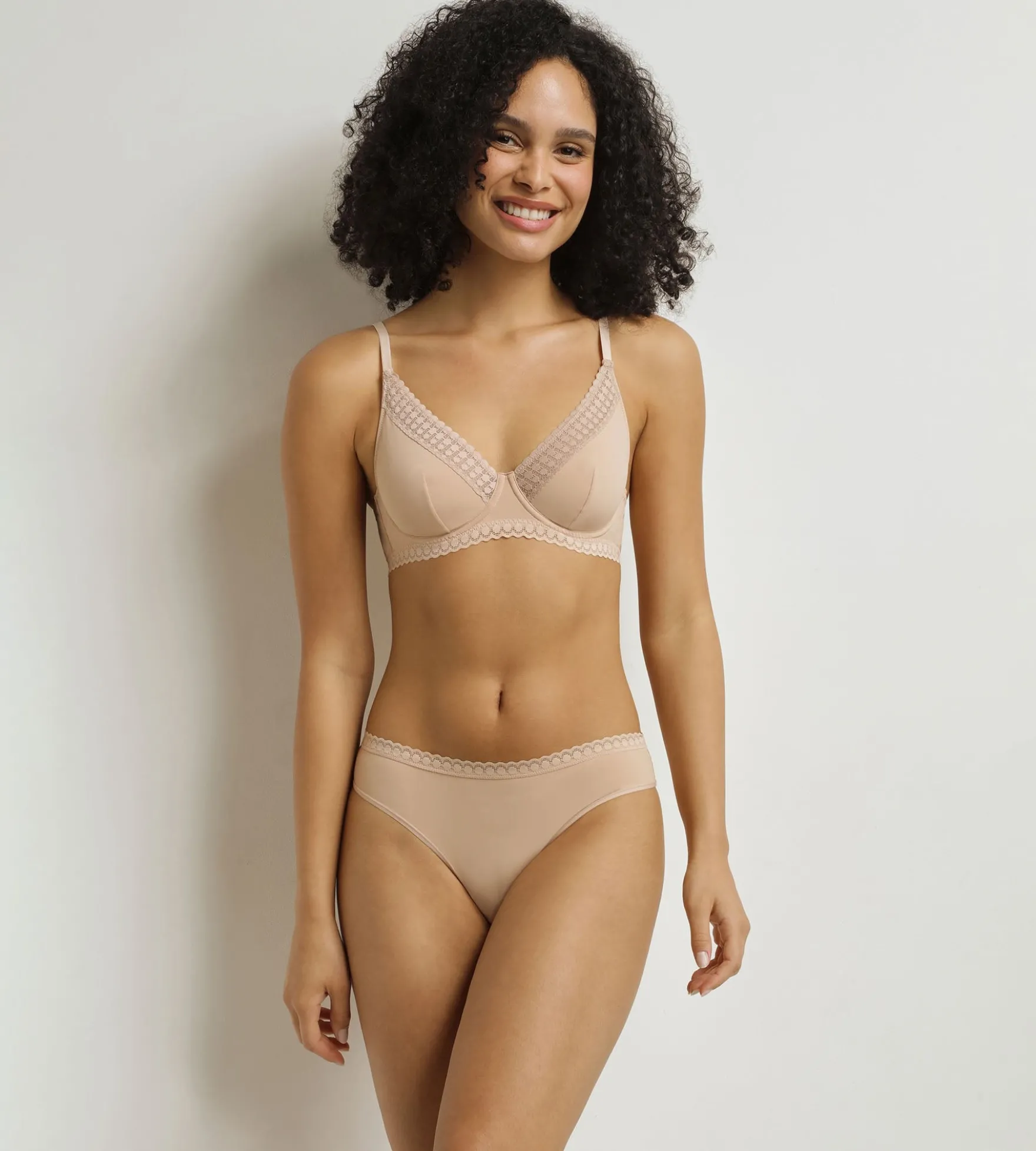 Soutien-gorge corbeille à armatures Nude Daily Micro