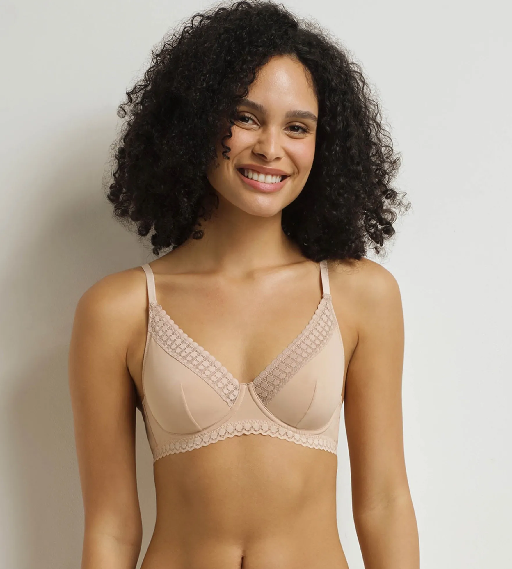 Soutien-gorge corbeille à armatures Nude Daily Micro
