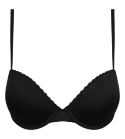 Soutien-gorge corbeille à armatures en microfibre Noir Daily Micro