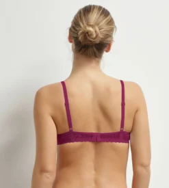 Soutien-gorge corbeille à armatures en microfibre Fruits des Bois Daily Dentelle