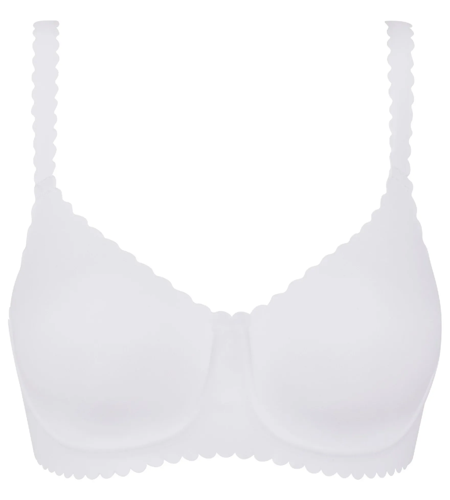 Soutien-gorge corbeille avec armatures blanc Body Touch Dim
