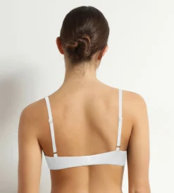 Soutien-gorge corbeille en microfibre Blanc Dim Invisible